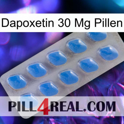 Dapoxetine 30Mg Pills 22